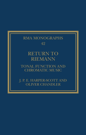 Return to Riemann