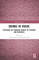 Book cover of: Drinks in Vogue. By: David Inglis