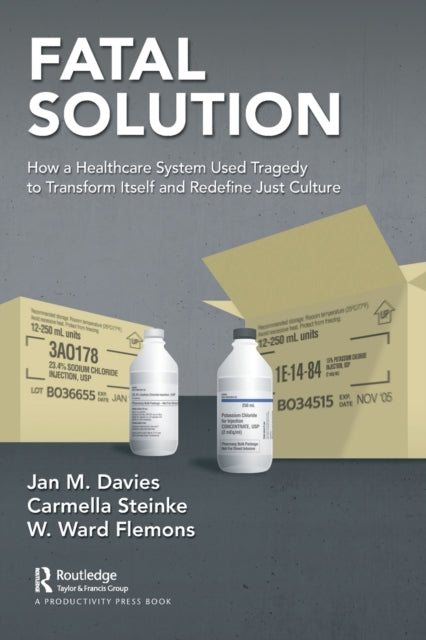 Book cover of: Fatal Solution. By: Jan M. Davies