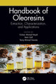 Book cover of: Handbook of Oleoresins. By: Gulzar Ahmad Nayik