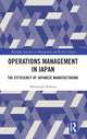 Book cover of: Operations Management in Japan. By: Hiromichi Shibata