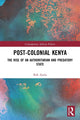 Book cover of: Post-Colonial Kenya. By: Rok Ajulu