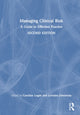 Book cover of: Managing Clinical Risk. By: Caroline Logan