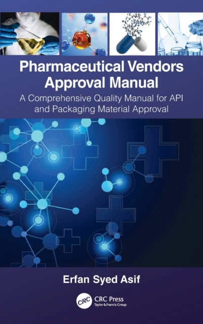 Book cover of: Pharmaceutical Vendors Approval Manual