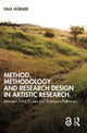 Book cover of: Method, Methodology and Research Design in Artistic Research. By: Falk Hübner