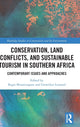 Book cover of: Conservation, Land Conflicts and Sustainable Tourism in Southern Africa. By: Regis Musavengane