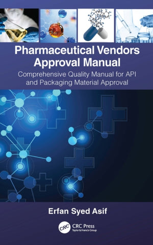 Pharmaceutical Vendors Approval Manual