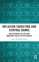 Book cover of: Inflation Targeting and Central Banks. By: Joanna Niedzwiedzinska