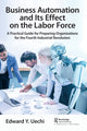 Book cover of: Business Automation and Its Effect on the Labor Force. By: Edward Uechi