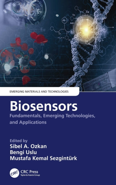 Book cover of: Biosensors. By: Sibel A. Ozkan