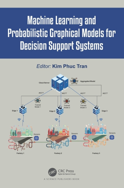 Book cover of: Machine Learning and Probabilistic Graphical Models for Decision Support Systems. By: Kim Phuc Tran