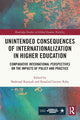 Book cover of: Unintended Consequences of Internationalization in Higher Education. By: Shahrzad Kamyab