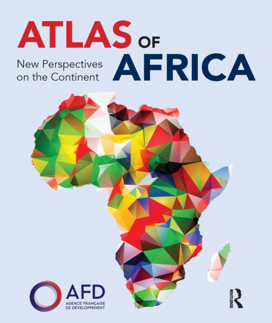 Book cover of: Atlas of Africa. By: Agence française de développement Staff