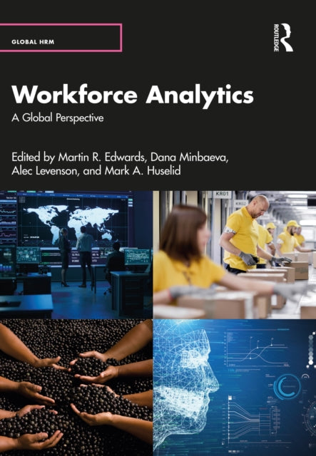 Book cover of: Workforce Analytics. By: Martin R. Edwards