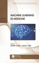Book cover of: Machine Learning in Medicine. By: Ayman S. El-Baz