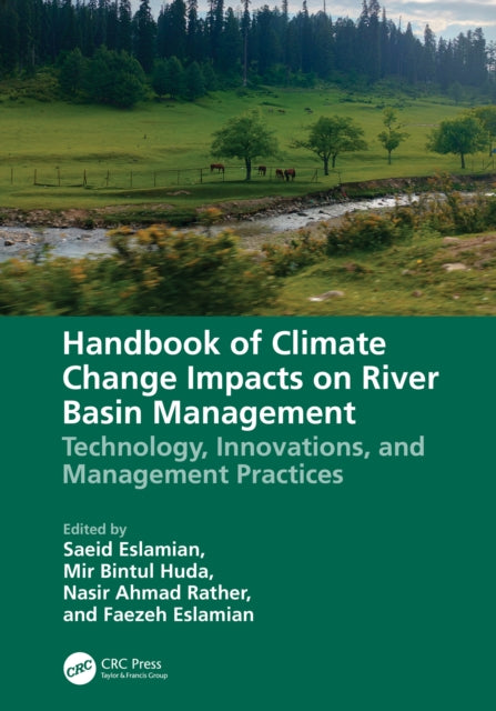 Book cover of: Handbook of Climate Change Impacts on River Basin Management