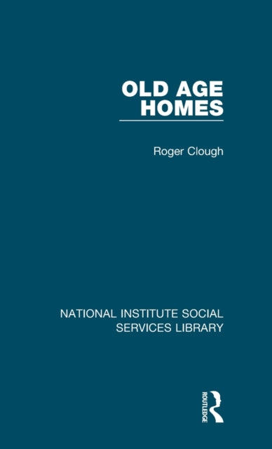 Book cover of: Old Age Homes. By: Roger Clough