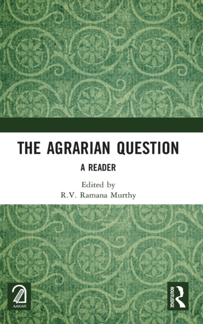 Book cover of: Agrarian Question. By: R. V. Ramana Murthy