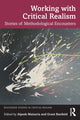 Book cover of: Working with Critical Realism. By: Alpesh Maisuria