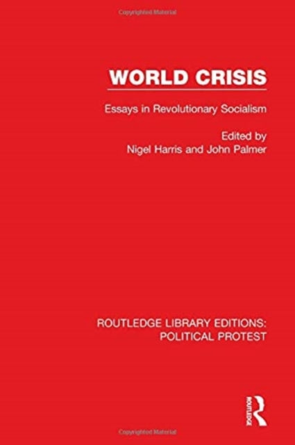 Book cover of: World Crisis. By: Nigel Harris