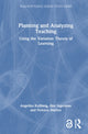 Book cover of: Planning and Analyzing Teaching. By: Angelika Kullberg