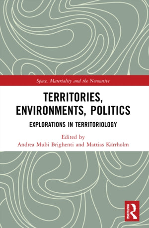 Territories, Environments, Politics