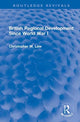 Book cover of: British Regional Development Since World War I. By: Christopher M. Law