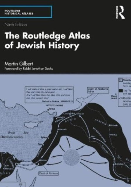 Book cover of: Routledge Atlas of Jewish History. By: Martin Gilbert