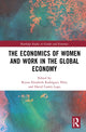 Book cover of: Economics of Women and Work in the Global Economy. By: Reyna Elizabeth Rodríguez Pérez
