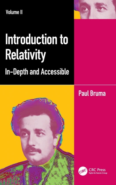 Book cover of: Introduction to Relativity Volume II. By: Paul Bruma