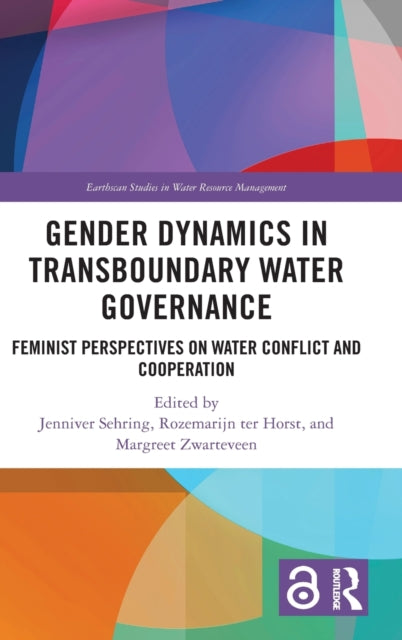 Book cover of: Gender Dynamics in Transboundary Water Governance. By: Jenniver Sehring