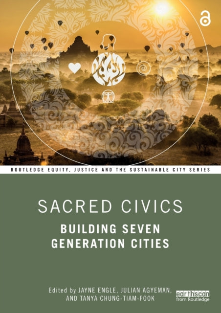 Book cover of: Sacred Civics. By: Jayne Engle