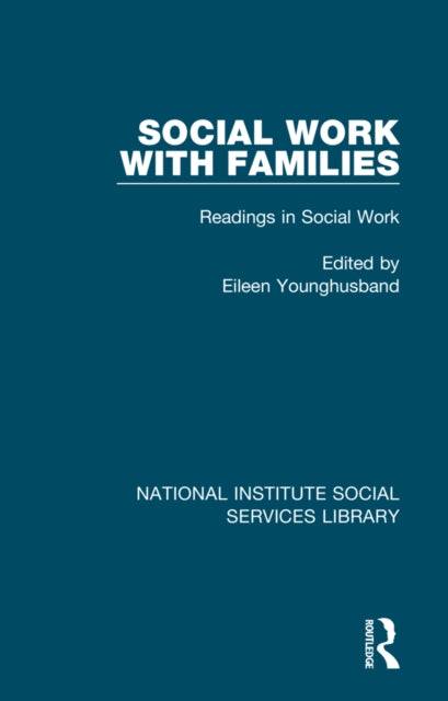Book cover of: Social Work with Families. By: Eileen Younghusband