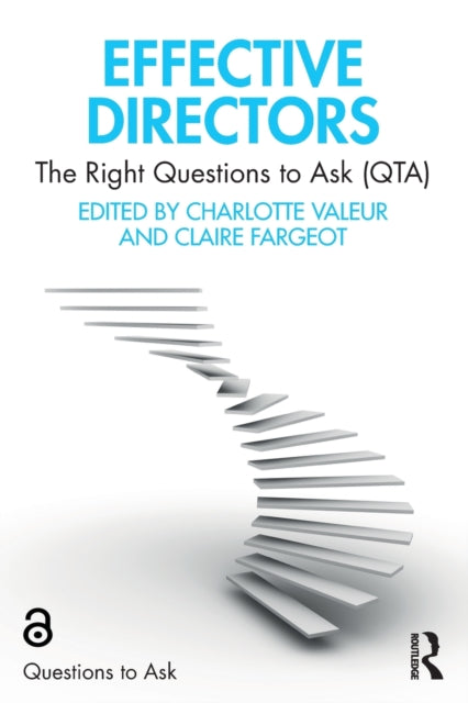Book cover of: Effective Directors. By: Charlotte Valeur