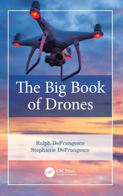 Book cover of: Big Book of Drones. By: Ralph DeFrangesco