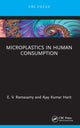 Book cover of: Microplastics in Human Consumption. By: E. Ramasami