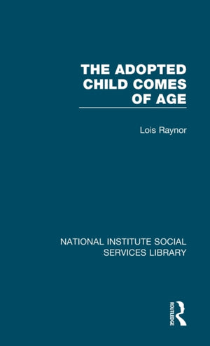 Adopted Child Comes of Age