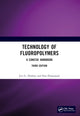 Book cover of: Technology of Fluoropolymers. By: Jiri G. Drobny
