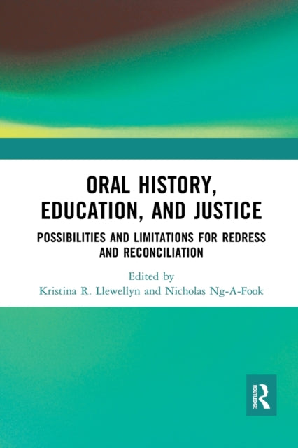 Oral History, Education, and Justice
