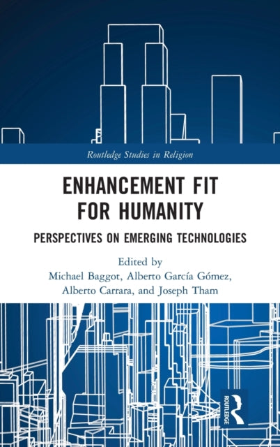 Book cover of: Enhancement Fit for Humanity. By: Michael Baggot