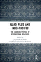 Book cover of: Quad Plus and Indo-Pacific. By: Jagannath P. Panda