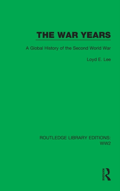The War Years