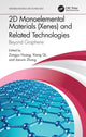 Book cover of: 2D Monoelemental Materials (Xenes) and Related Technologies. By: Zongyu Huang