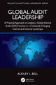 Book cover of: Global Audit Leadership. By: Audley L. Bell
