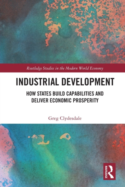 Book cover of: Industrial Development. By: Greg Clydesdale