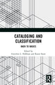 Book cover of: Cataloging and Classification. By: Gretchen L. Hoffman
