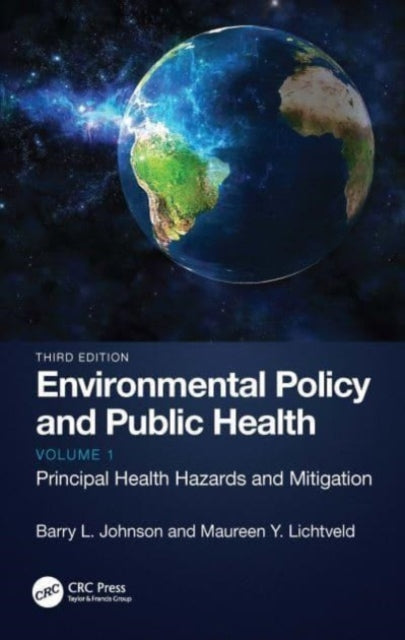 Book cover of: Environmental Policy and Public Health. By: Barry L. Johnson