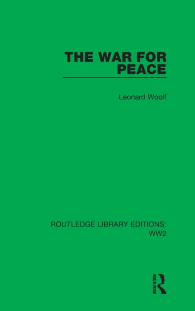 The War for Peace