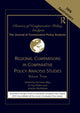 Book cover of: Regional Comparisons in Comparative Policy Analysis Studies. By: Iris Geva-May