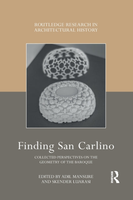 Book cover of: Finding San Carlino. By: Adil Mansure